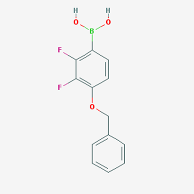 Picture of (4-(Benzyloxy)-2,3-difluorophenyl)boronic acid