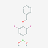 Picture of (4-(Benzyloxy)-3,5-difluorophenyl)boronic acid