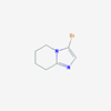 Picture of 3-Bromo-5,6,7,8-tetrahydroimidazo[1,2-a]pyridine