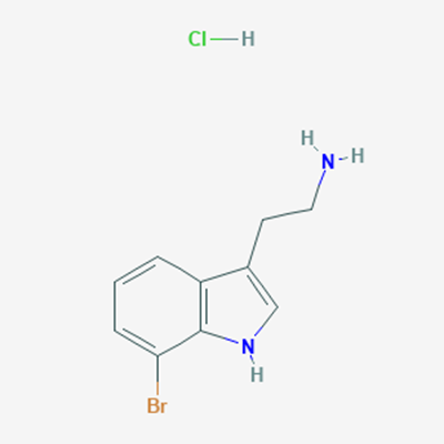 Picture of 2-(7-Bromo-1H-indol-3-yl)ethanamine hydrochloride