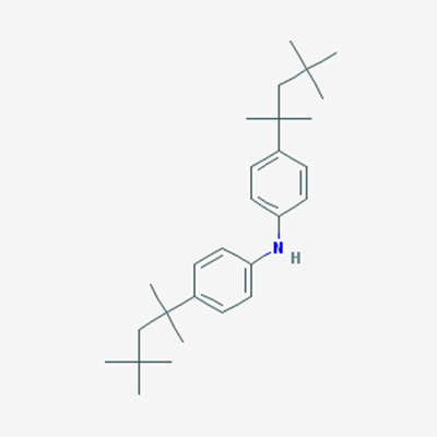 Picture of Bis(4-(2,4,4-trimethylpentan-2-yl)phenyl)amine