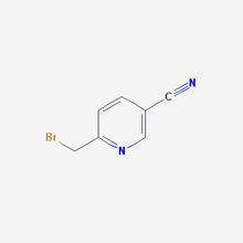 Picture of 6-(Bromomethyl)nicotinonitrile