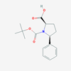 Picture of (2R,5S)-1-(tert-Butoxycarbonyl)-5-phenylpyrrolidine-2-carboxylic acid