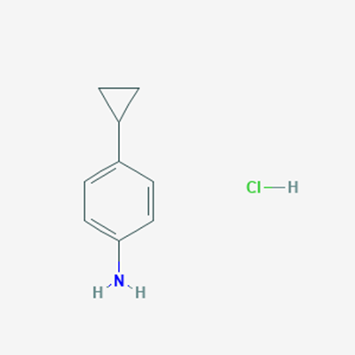 Picture of 4-Cyclopropylaniline hydrochloride