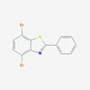 Picture of 4,7-Dibromo-2-phenylbenzo[d]thiazole