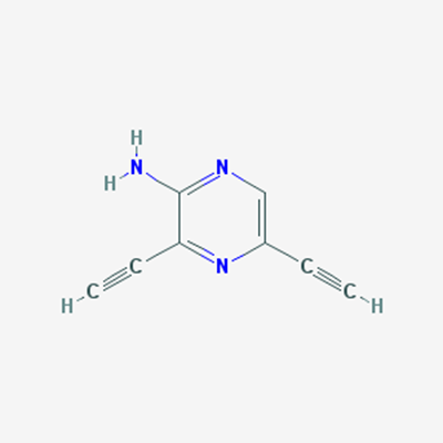 Picture of 3,5-Diethynylpyrazin-2-amine