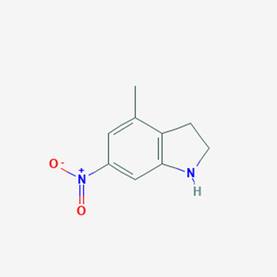 Picture of 4-Methyl-6-nitroindoline