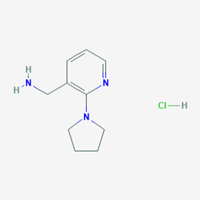 Picture of (2-(Pyrrolidin-1-yl)pyridin-3-yl)methanamine hydrochloride