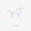 Picture of (S)-4,4-Difluoropyrrolidine-2-carboxylic acid hydrochloride