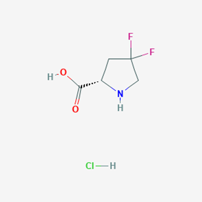 Picture of (S)-4,4-Difluoropyrrolidine-2-carboxylic acid hydrochloride