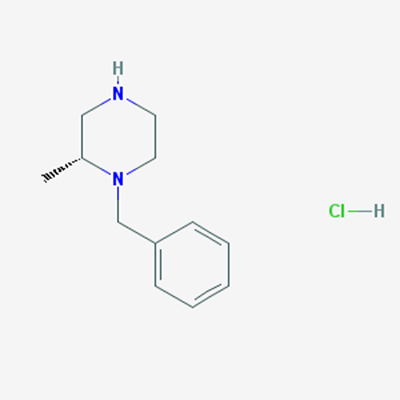 Picture of (R)-1-Benzyl-2-methylpiperazine hydrochloride