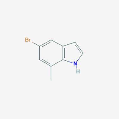 Picture of 5-Bromo-7-methyl-1H-indole