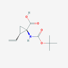 Picture of (1R,2S)-1-((tert-Butoxycarbonyl)amino)-2-vinylcyclopropanecarboxylic acid