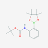 Picture of tert-Butyl (2-(4,4,5,5-tetramethyl-1,3,2-dioxaborolan-2-yl)phenyl)carbamate