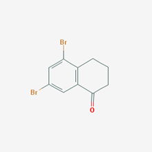 Picture of 5,7-Dibromo-3,4-dihydronaphthalen-1(2H)-one
