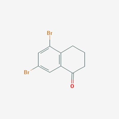 Picture of 5,7-Dibromo-3,4-dihydronaphthalen-1(2H)-one