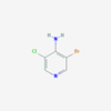 Picture of 3-Bromo-5-chloropyridin-4-amine