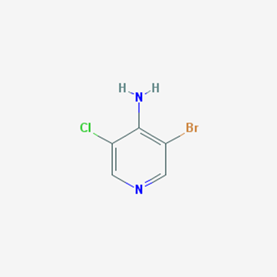 Picture of 3-Bromo-5-chloropyridin-4-amine