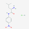 Picture of (S)-2-Amino-4-methyl-N-(4-nitrophenyl)pentanamide hydrochloride