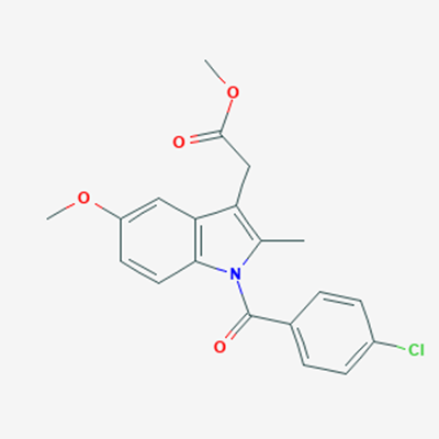 Picture of Methyl 2-(1-(4-chlorobenzoyl)-5-methoxy-2-methyl-1H-indol-3-yl)acetate