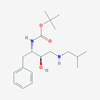 Picture of tert-Butyl ((2S,3R)-3-hydroxy-4-(isobutylamino)-1-phenylbutan-2-yl)carbamate