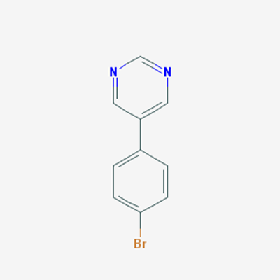 Picture of 5-(4-Bromophenyl)pyrimidine