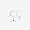 Picture of 7-Methyl-1,2,3,4-tetrahydroquinolin-8-amine