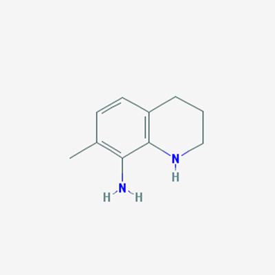 Picture of 7-Methyl-1,2,3,4-tetrahydroquinolin-8-amine