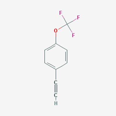 Picture of 1-Ethynyl-4-(trifluoromethoxy)benzene