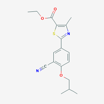 Picture of Ethyl 2-(3-cyano-4-isobutoxyphenyl)-4-methyl-5-thiazolecarboxylate