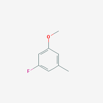 Picture of 1-Fluoro-3-methoxy-5-methylbenzene
