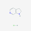 Picture of 2,3-Dihydro-1H-pyrrolo[2,3-c]pyridine hydrochloride