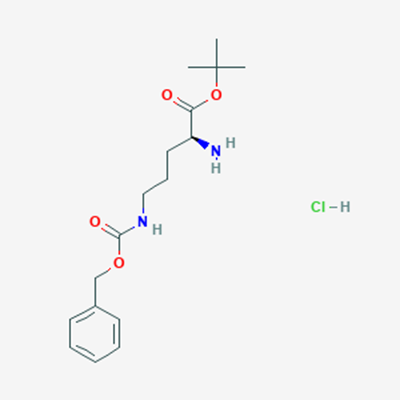 Picture of H-Orn(Z)-OtBu.HCl