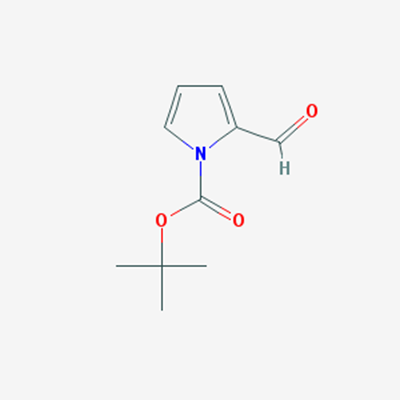 Picture of tert-Butyl 2-formyl-1H-pyrrole-1-carboxylate