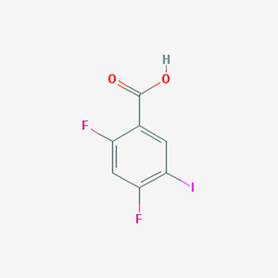 Picture of 2,4-Difluoro-5-iodobenzoic acid