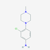 Picture of 3-Chloro-4-(4-methylpiperazin-1-yl)benzenamine