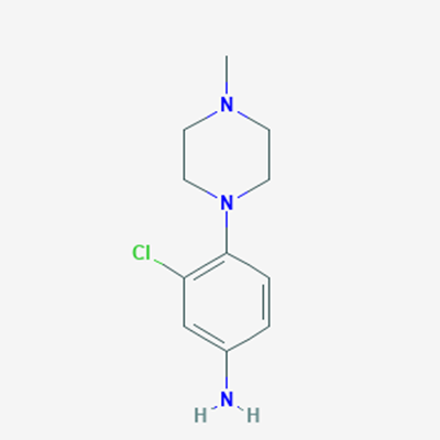 Picture of 3-Chloro-4-(4-methylpiperazin-1-yl)benzenamine