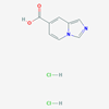 Picture of Imidazo[1,5-a]pyridine-7-carboxylic acid dihydrochloride