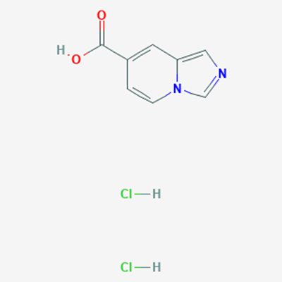 Picture of Imidazo[1,5-a]pyridine-7-carboxylic acid dihydrochloride