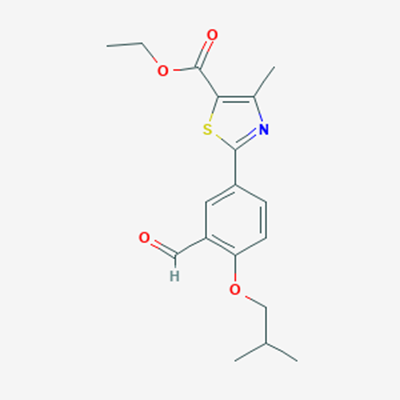 Picture of Ethyl 2-(3-formyl-4-isobutoxyphenyl)-4-methylthiazole-5-carboxylate
