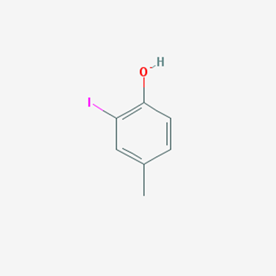 Picture of 2-Iodo-4-methylphenol