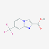 Picture of 7-(Trifluoromethyl)imidazo[1,2-a]pyridine-2-carboxylic acid