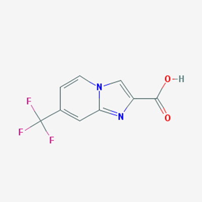 Picture of 7-(Trifluoromethyl)imidazo[1,2-a]pyridine-2-carboxylic acid