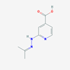 Picture of 2-(2-(Propan-2-ylidene)hydrazinyl)isonicotinic acid