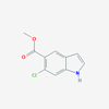 Picture of Methyl 6-chloro-1H-indole-5-carboxylate