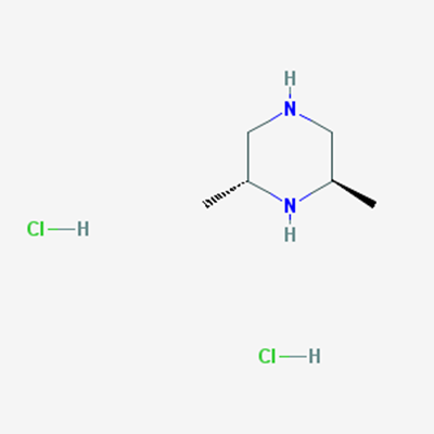 Picture of (2R,6R)-2,6-Dimethylpiperazine dihydrochloride