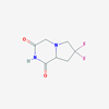 Picture of 7,7-Difluorotetrahydropyrrolo[1,2-a]pyrazine-1,3(2H,4H)-dione