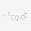 Picture of Ethyl 2-(2-(dimethylamino)pyrimidin-4-yl)-1H-indole-5-carboxylate