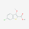 Picture of 6-Chloro-3-methoxybenzo[b]thiophene-2-carboxylic acid