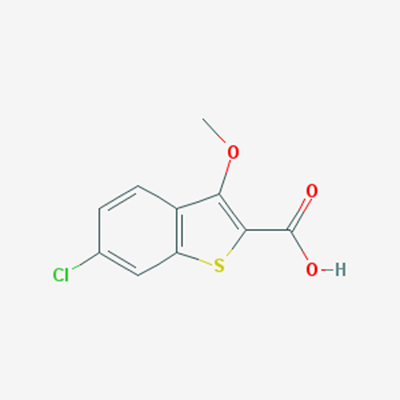 Picture of 6-Chloro-3-methoxybenzo[b]thiophene-2-carboxylic acid